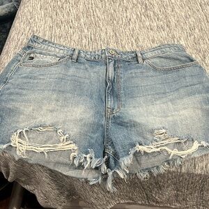 Kancan Size XL Jean Shorts
